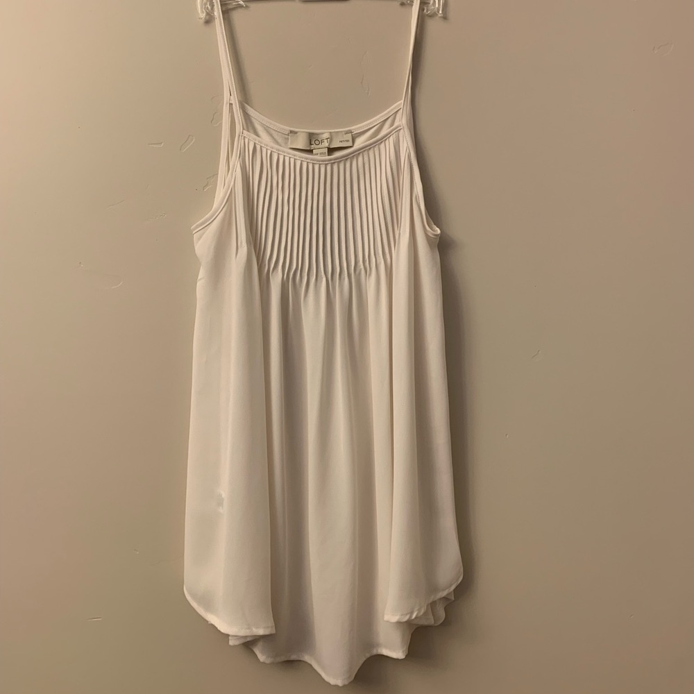 NWT Loft Spaghetti Strap Tank Top